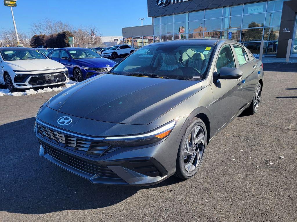 2026 Hyundai ELANTRA Limited