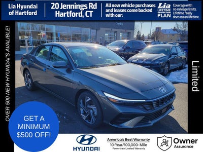 2026 Hyundai ELANTRA Limited