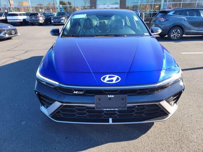 2026 Hyundai ELANTRA N Line