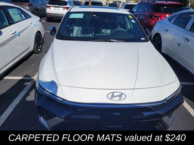 2026 Hyundai ELANTRA N Line