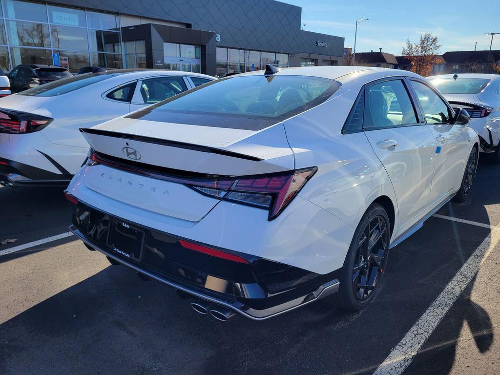 2026 Hyundai ELANTRA N Line