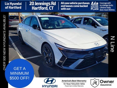 2026 Hyundai ELANTRA N Line