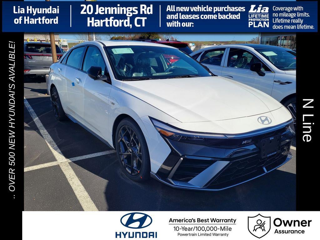 2026 Hyundai ELANTRA N Line