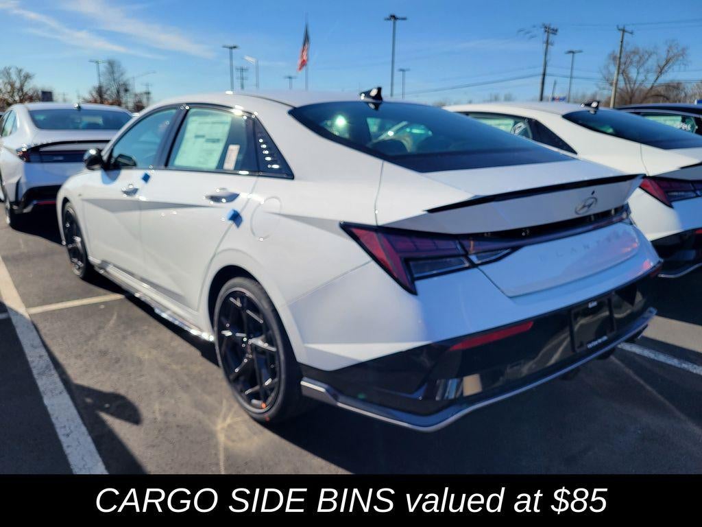 2026 Hyundai ELANTRA N Line