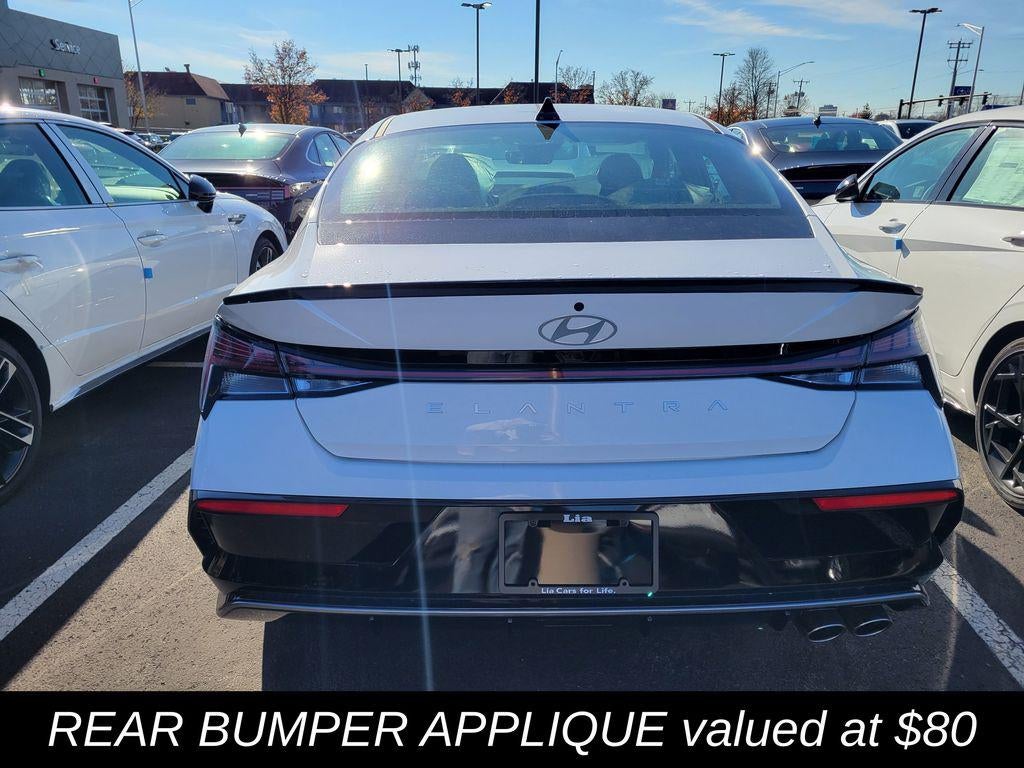 2026 Hyundai ELANTRA N Line