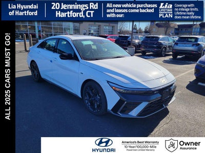 2025 Hyundai ELANTRA N Line