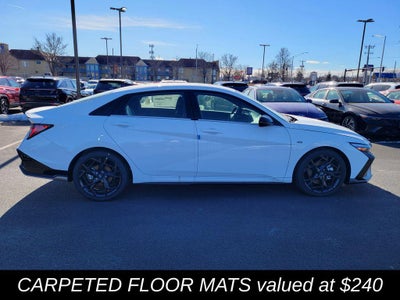 2025 Hyundai ELANTRA N Line