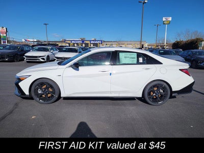 2025 Hyundai ELANTRA N Line