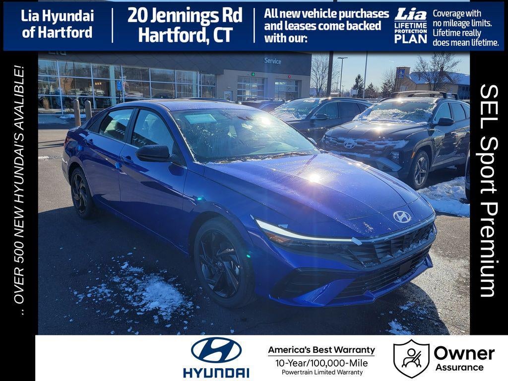 2026 Hyundai ELANTRA SEL Sport Premium