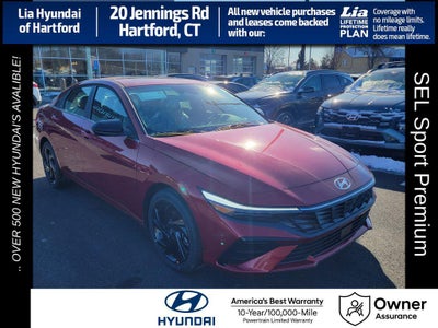 2026 Hyundai ELANTRA SEL Sport Premium