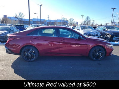 2026 Hyundai ELANTRA SEL Sport Premium