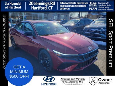 2026 Hyundai ELANTRA SEL Sport Premium
