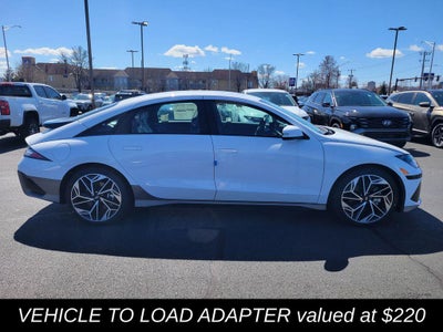 2025 Hyundai IONIQ 6 SEL