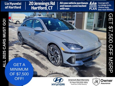 2025 Hyundai IONIQ 6 Limited