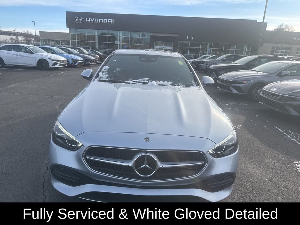 2022 Mercedes-Benz C-Class C 300 4MATIC®