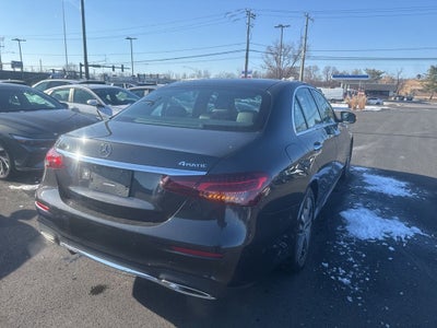 2021 Mercedes-Benz E-Class E 350 4MATIC®