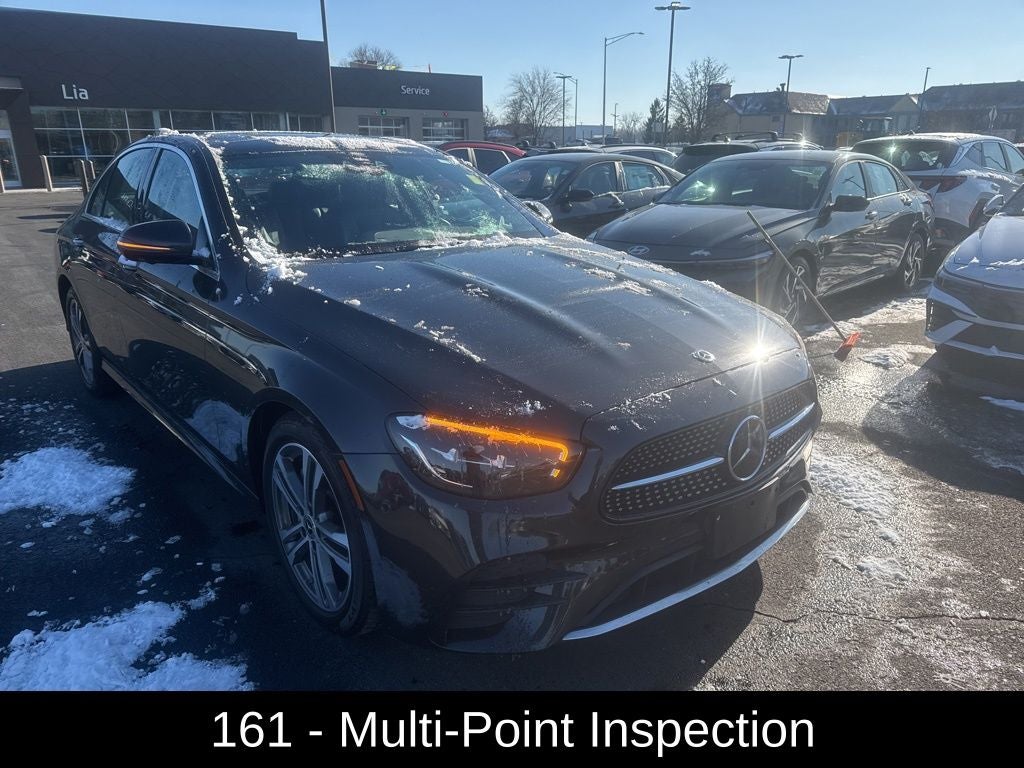 2021 Mercedes-Benz E-Class E 350 4MATIC®