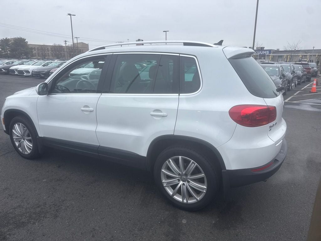 2016 Volkswagen Tiguan SE 4Motion