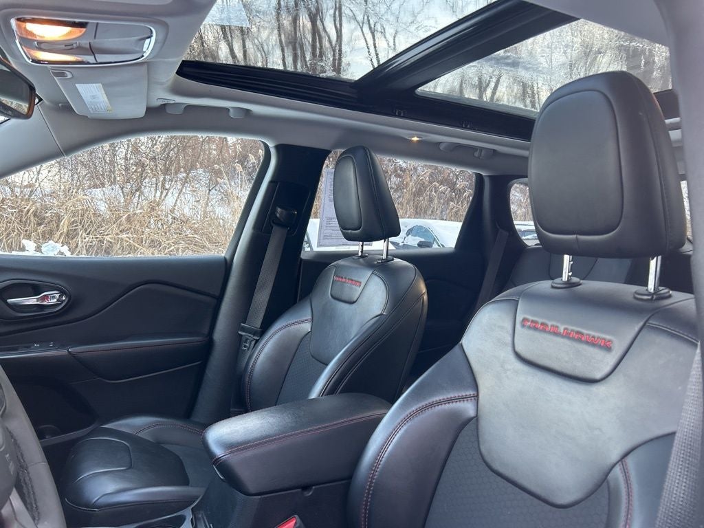 2022 Jeep Cherokee Trailhawk