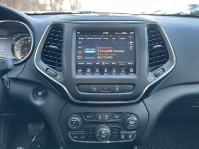 2022 Jeep Cherokee Trailhawk