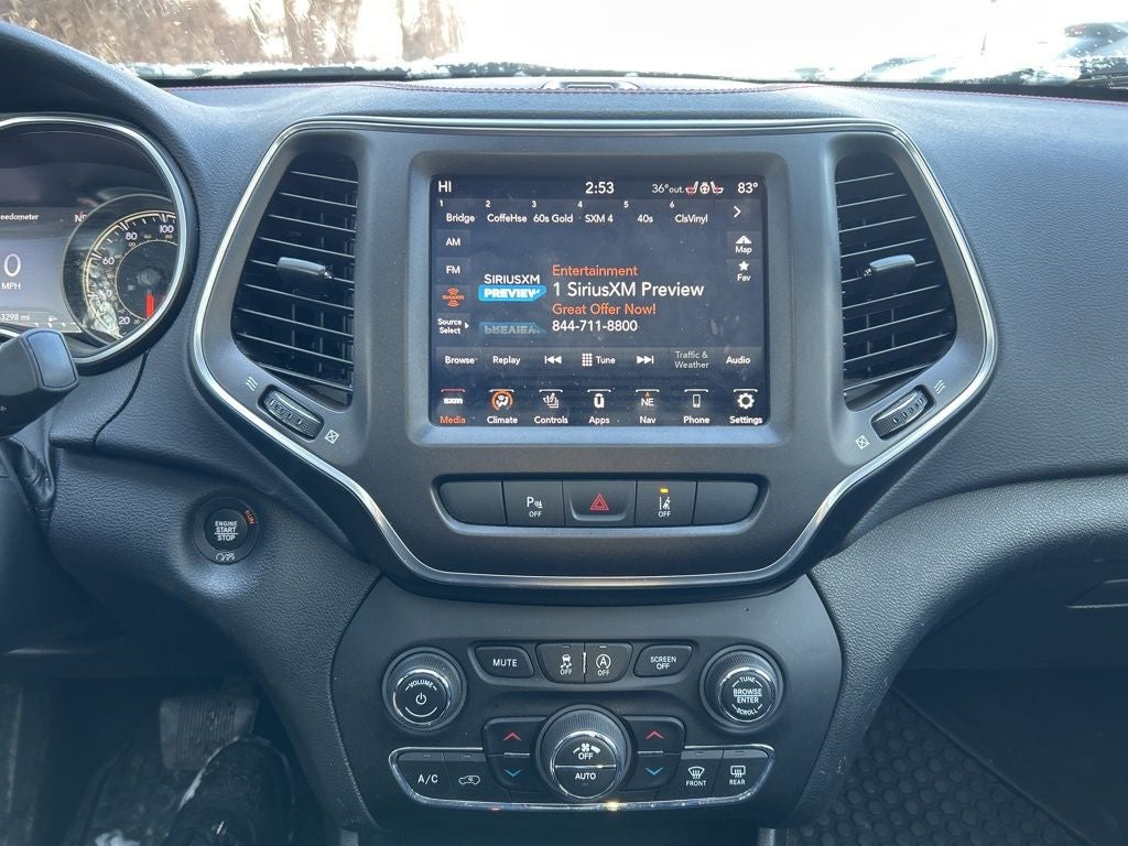 2022 Jeep Cherokee Trailhawk