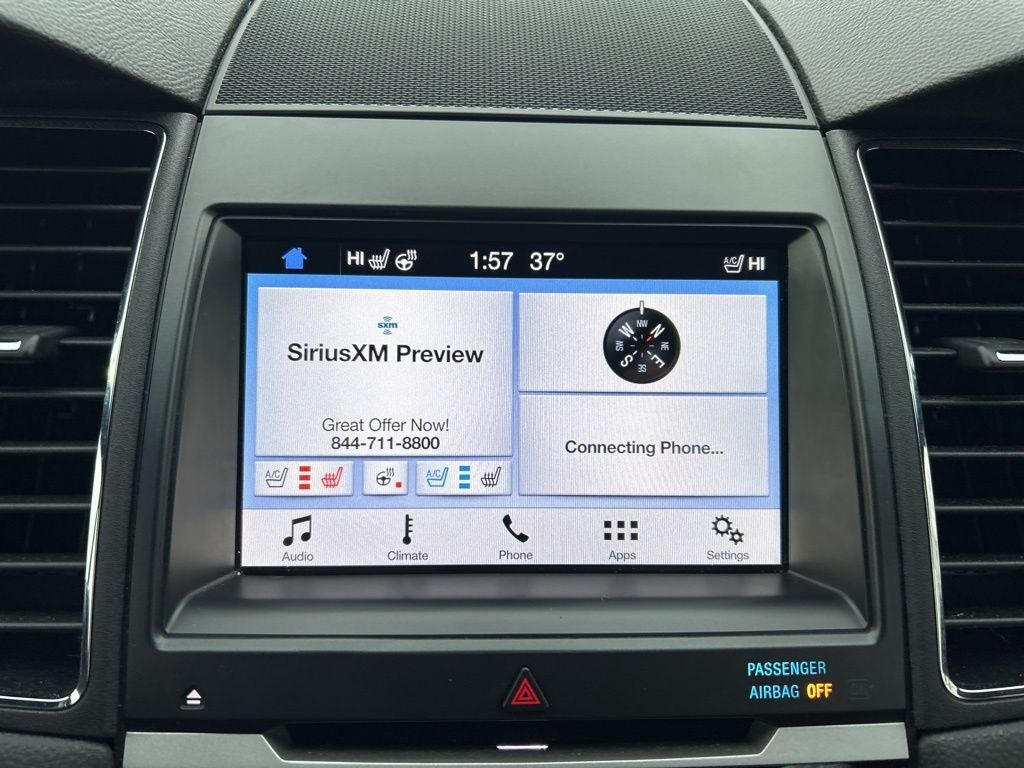 2019 Ford Taurus Limited