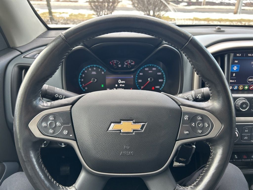 2022 Chevrolet Colorado Z71