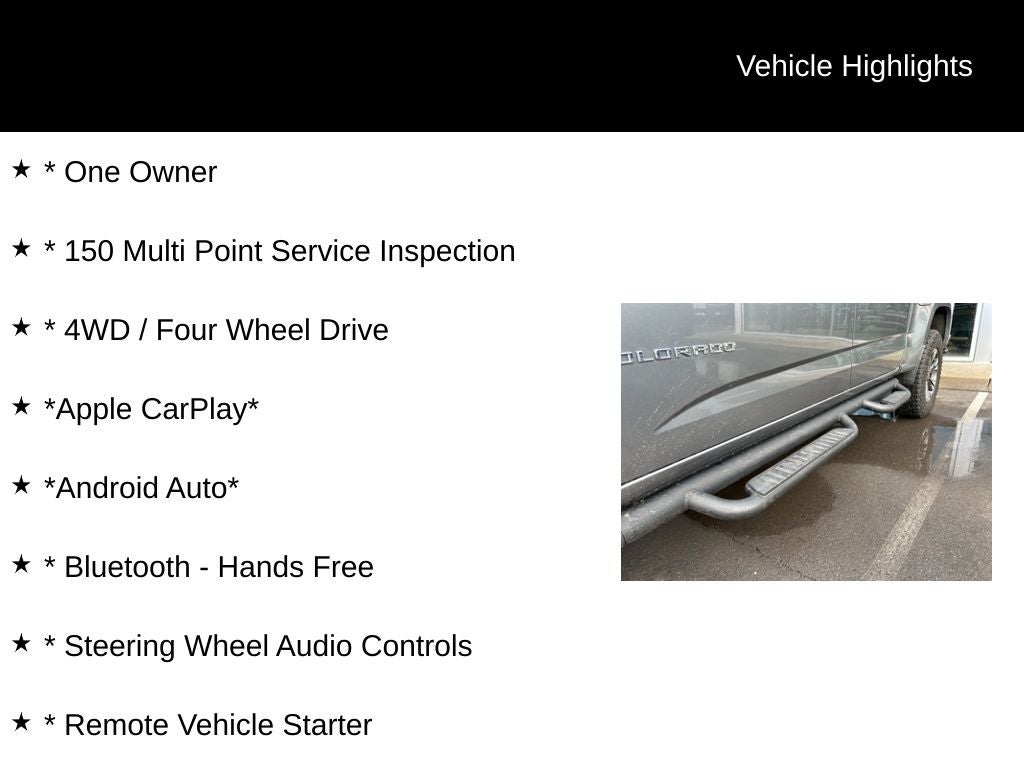 2022 Chevrolet Colorado Z71