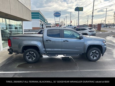 2022 Chevrolet Colorado Z71