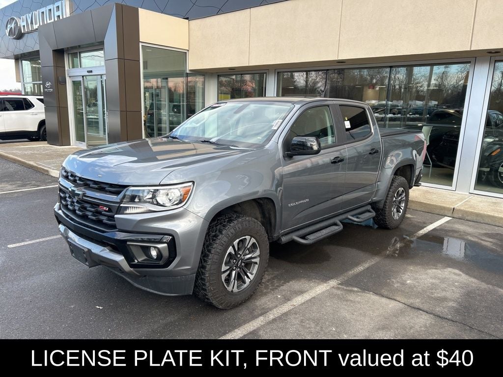 2022 Chevrolet Colorado Z71