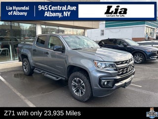 2022 Chevrolet Colorado Z71