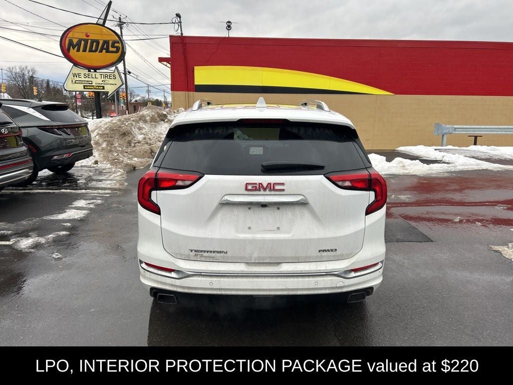 2020 GMC Terrain Denali