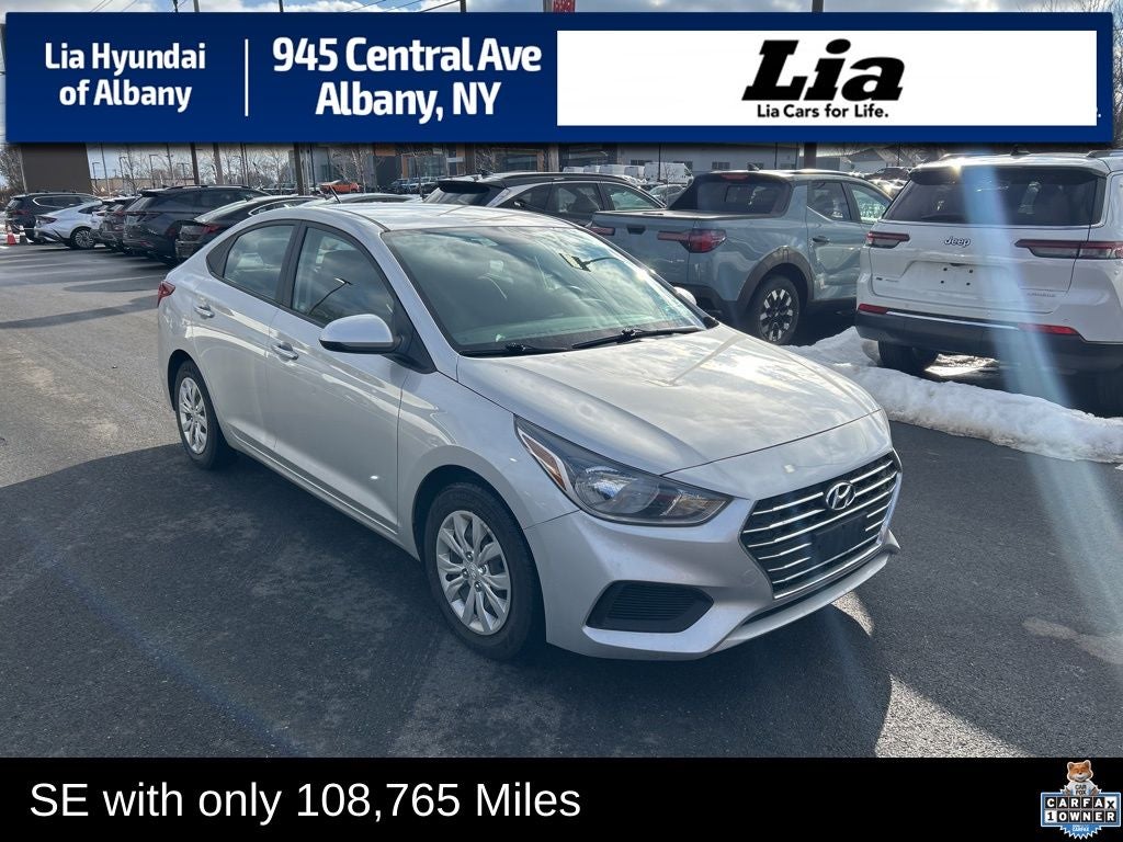 2021 Hyundai ACCENT SE