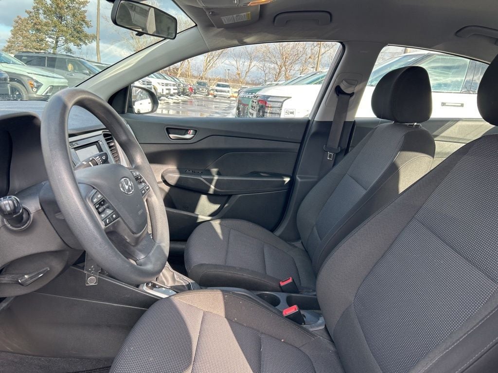 2021 Hyundai ACCENT SE