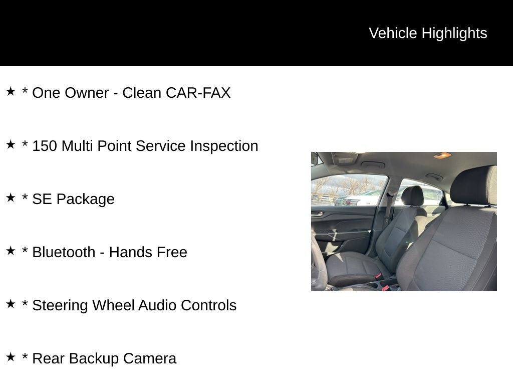 2021 Hyundai ACCENT SE