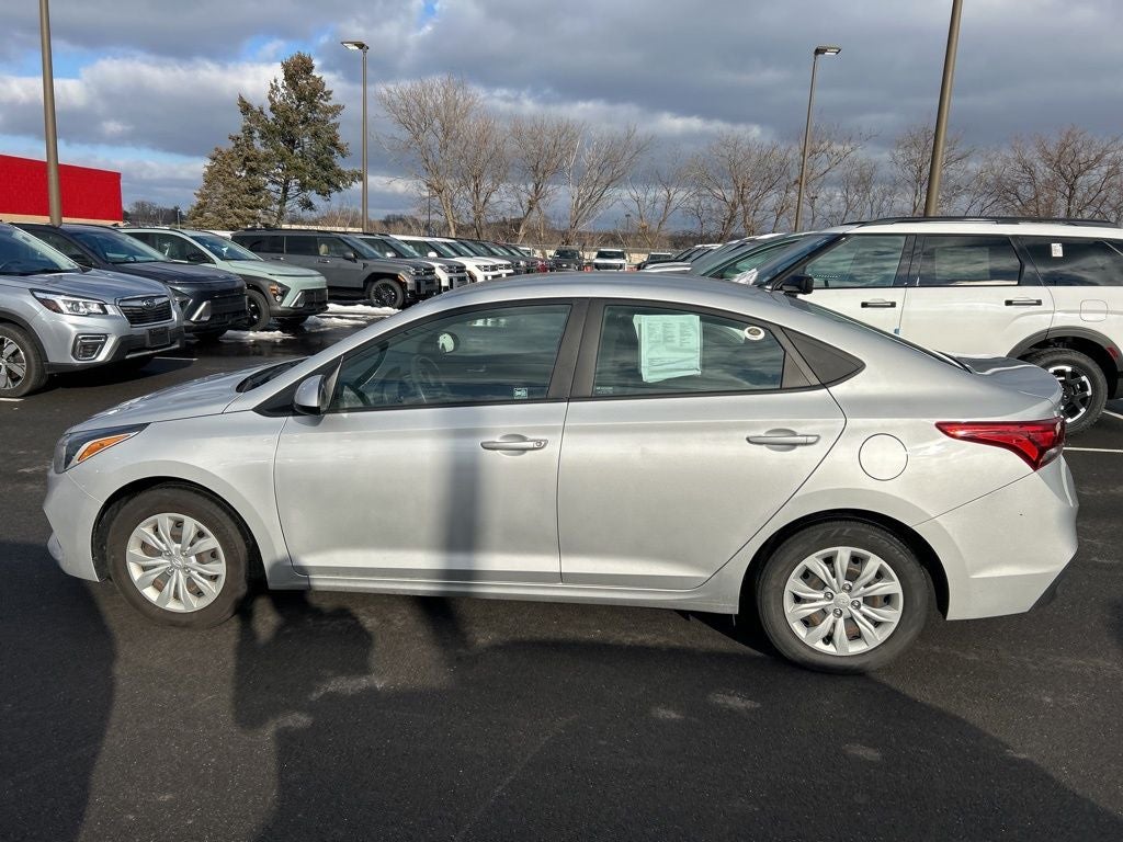 2021 Hyundai ACCENT SE