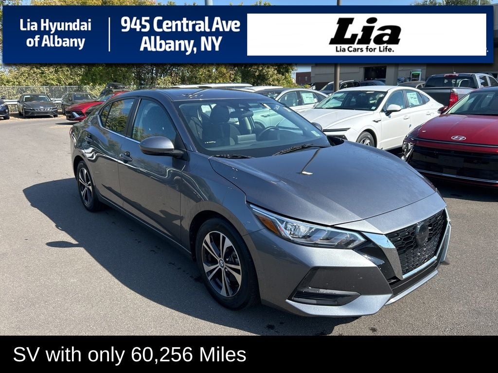 2023 Nissan Sentra SV