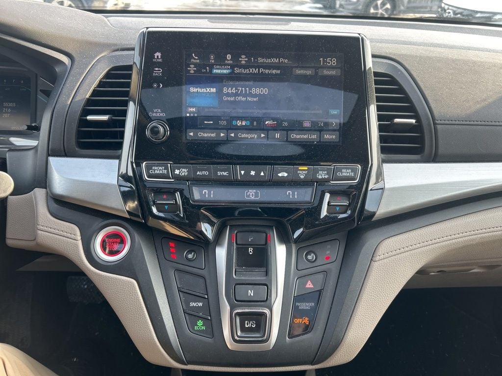 2019 Honda Odyssey EX-L