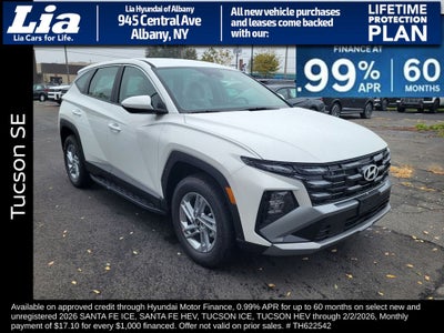2026 Hyundai TUCSON SE AWD