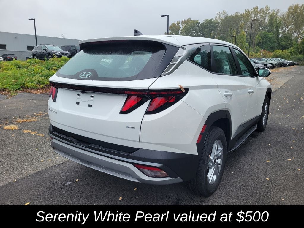 2026 Hyundai TUCSON SE AWD