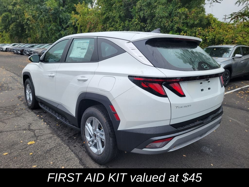 2026 Hyundai TUCSON SE AWD
