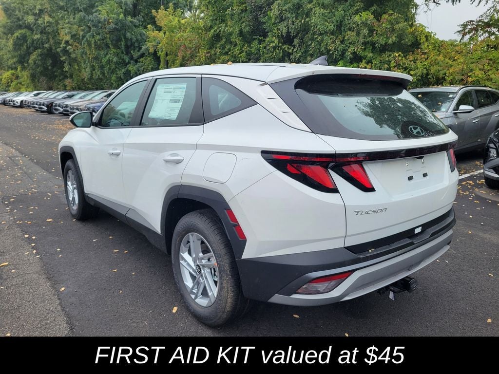 2026 Hyundai TUCSON SE AWD