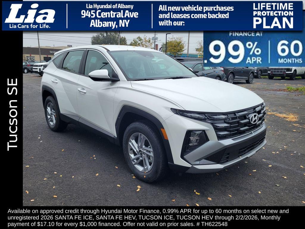 2026 Hyundai TUCSON SE AWD