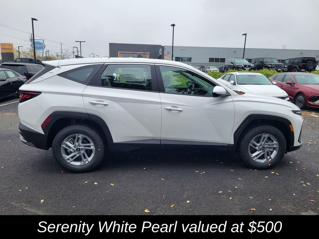 2026 Hyundai TUCSON SE AWD