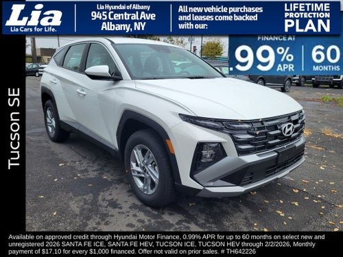 2026 Hyundai TUCSON SE AWD