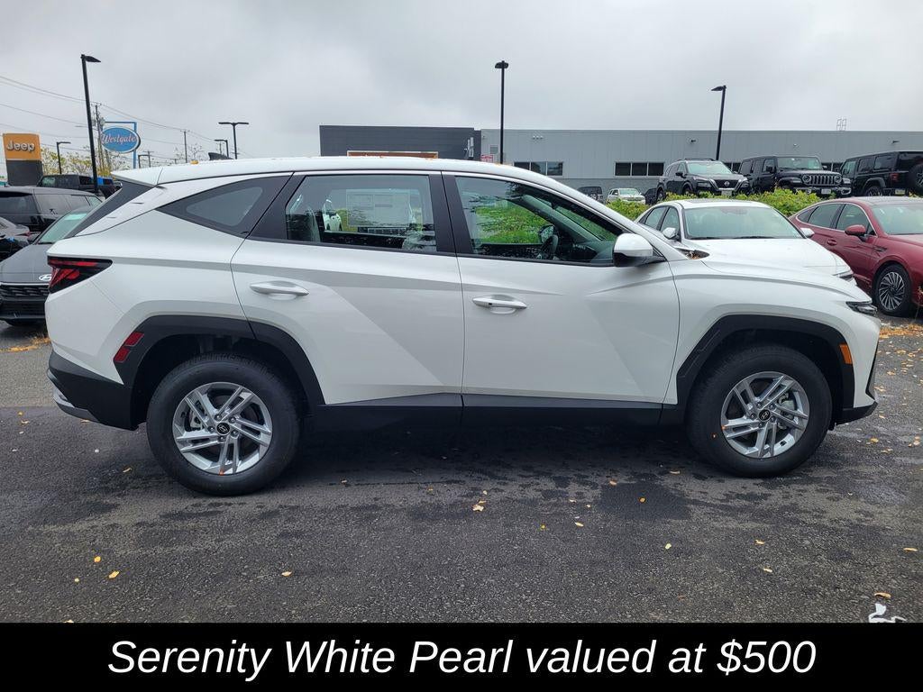 2026 Hyundai TUCSON SE AWD