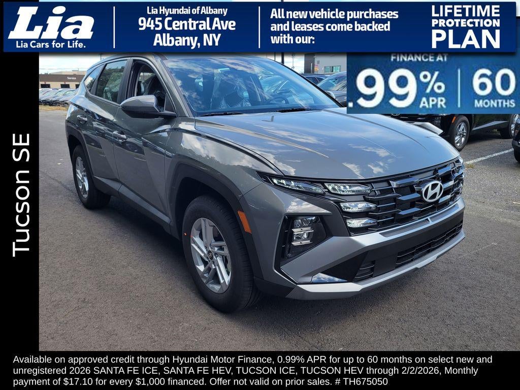 2026 Hyundai TUCSON SE AWD