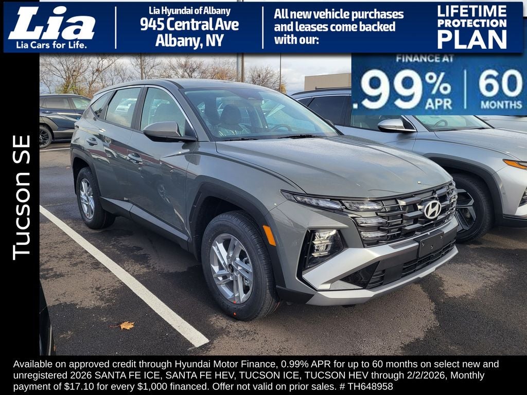 2026 Hyundai TUCSON SE AWD