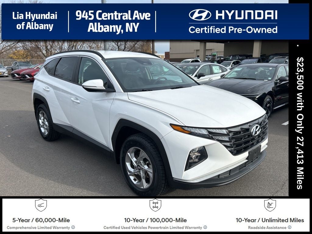 2023 Hyundai TUCSON SEL