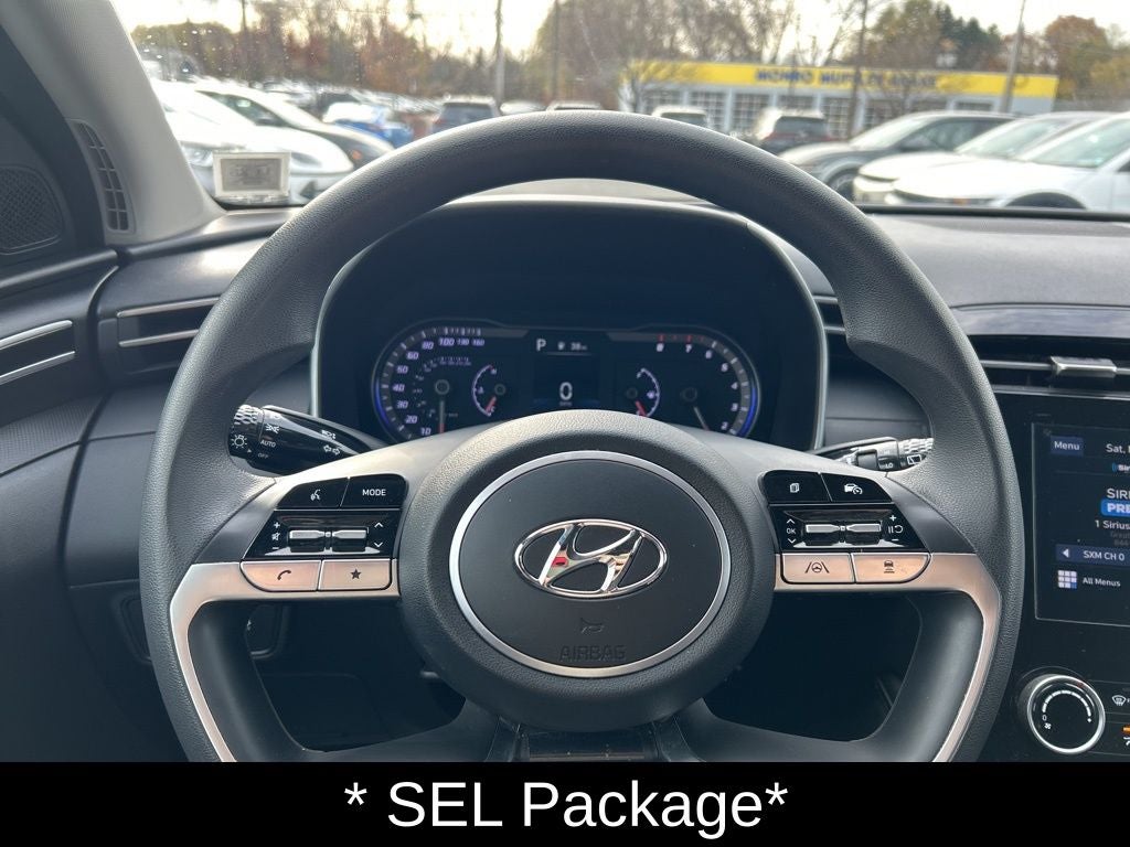 2023 Hyundai TUCSON SEL